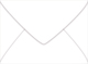 Letter Perfect Folded Enclosure Cards in Your Color Choice Image 3 of 3